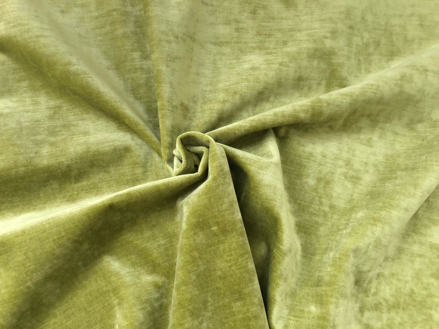 Geometric Chartreuse Velvet Fabric By The Yard – The HomeCentric