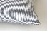 Grey Decorative Pillow / 10 Sizes / Hemp Throw Pillow Cover / Hmong Pillows / Couch Pillow Covers - Annabel Bleu