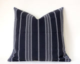 Large Black Sofa Pillows / Euro Shams / Huge Pillows / Large Black Pillow Covers / 22x22 Shams & 9 other sizes - Annabel Bleu