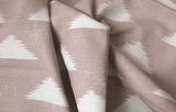 Boho Upholstery Fabric by the yard / Home Decor Fabric / Desert Upholstery Fabric / Heavy weight fabric / Indigo Mudcloth Fabric - Annabel Bleu