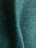 Turquoise Mudcloth Fabric / Turquoise Upholstery Fabric by the Yard / Mudcloth Home Decor Fabric / Teal Mudcloth Upholstery - Annabel Bleu