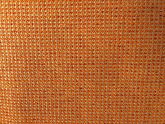 Orange Performance Fabric / Pumpkin Upholstery Fabric by the Yard / Home Decor Fabric / Orange Woven Upholstery / Solid Orange Upholstery