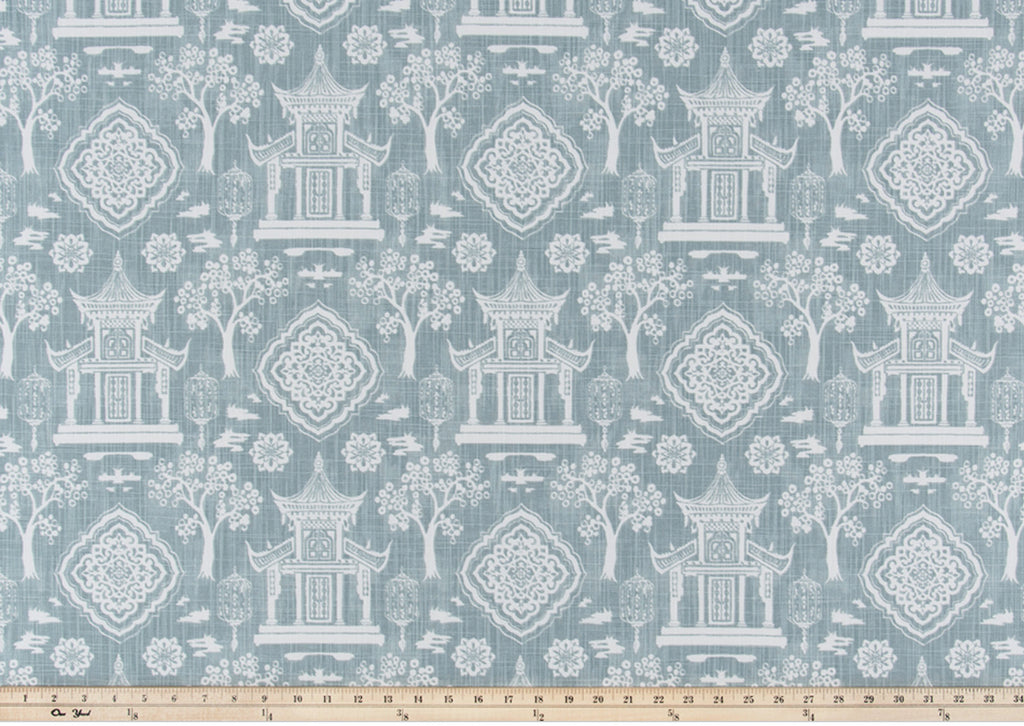 Powder Blue Fabric, Wallpaper and Home Decor