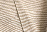 Beige Hemp Hmong Fabric / Home Decor Fabric / Beige Upholstery / Upholstery Ticking Stripe / Heavyweight Upholstery - Annabel Bleu