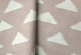 Boho Upholstery Fabric by the yard / Home Decor Fabric / Desert Upholstery Fabric / Heavy weight fabric / Indigo Mudcloth Fabric - Annabel Bleu