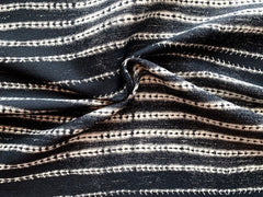 Mudcloth Style Performance Fabric / Indigo Upholstery Fabric by the Yard / Home Decor Fabric / Mudcloth Upholstery