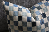 Folk Art Collection: Mix and Match Fringed, Patchwork or Ombré Pillow Cover - Annabel Bleu