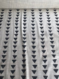 Mudcloth Upholstery Fabric by the yard / Home Decor Fabric / Beige Cream Black Upholstery Fabric / Cream Black Mudcloth Fabric - Annabel Bleu