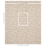 Kata: Light Natural Schumacher Fabric by the Yard - Annabel Bleu