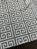 Venetian: Greek Key Performance Upholstery Fabric by the Yard - Annabel Bleu