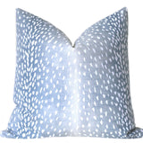 Sunset Beach Collection: Coordinated Pillow Covers in Blush, Cream, and Aqua 12x18 12x21 16x16 18x18 20x20 22x22 24x24 26x26 - Annabel Bleu