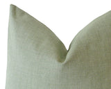 Caramel Sunbrella Outdoor Pillow cover / Sunbrella Solids - Annabel Bleu