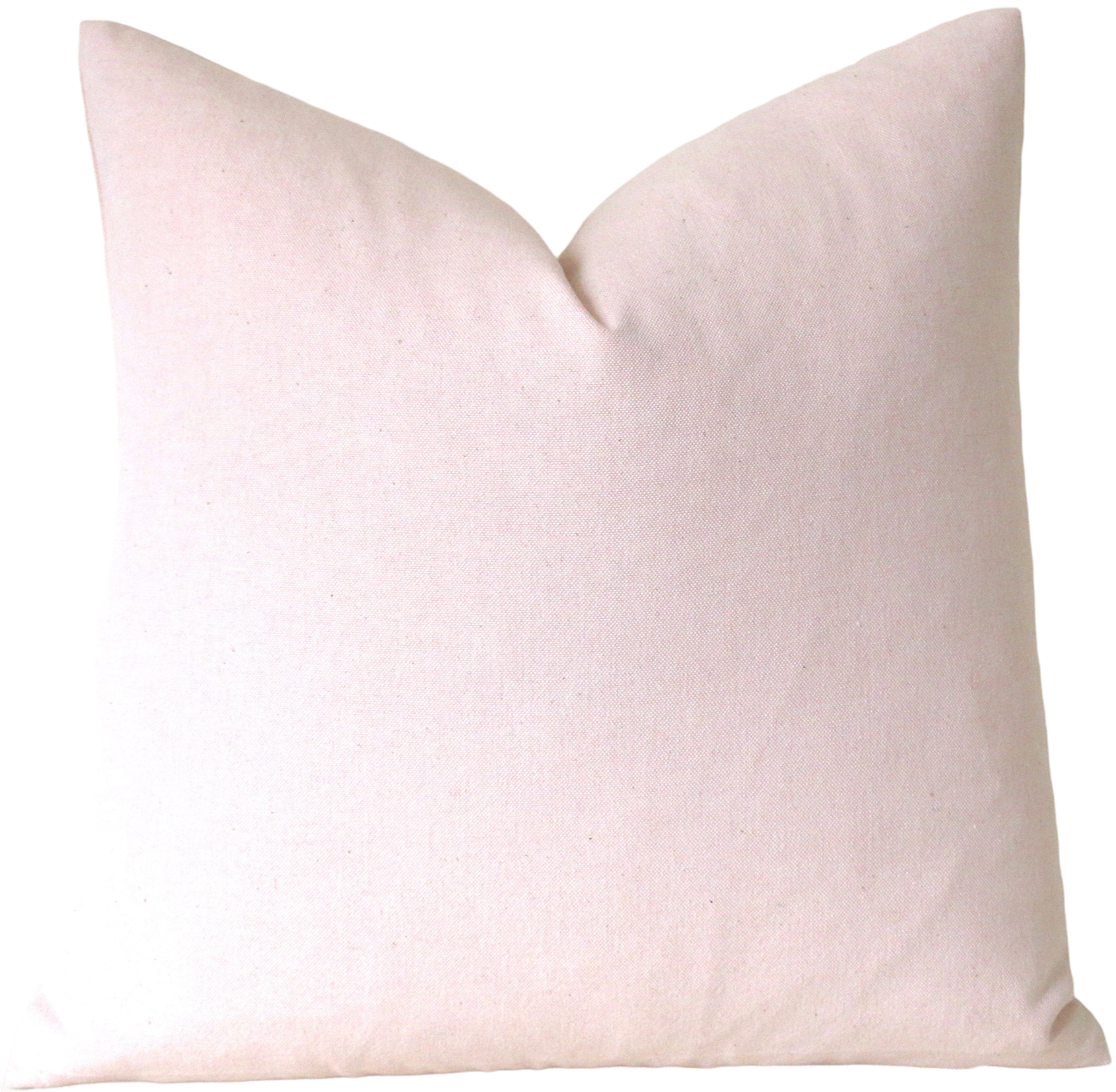 Blush Solid Pillow Cover Sunset Beach Collection 20x20 Pillow Cover Throw Pillow 22x22 Blush 12x21 Pillow Cream 24x24 Pillow Cover