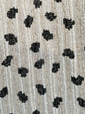 Bianca: Woven Leopard Upholstery Performance Fabric by the Yard - Annabel Bleu