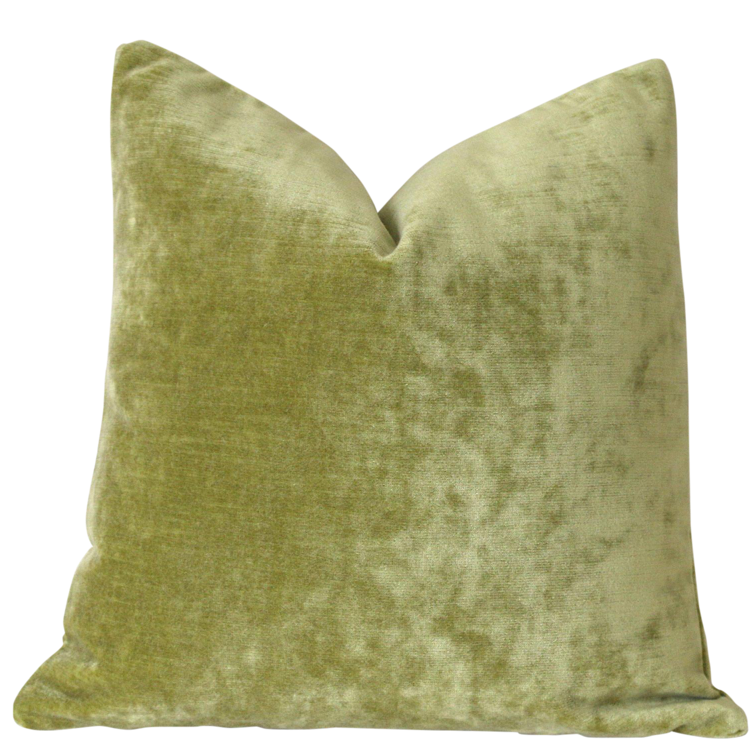 Chartreuse Throw Pillow Cover, Solid Yellow Green