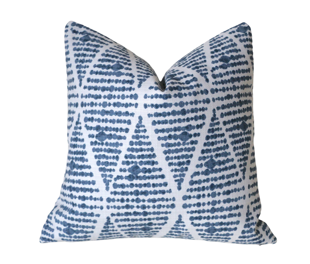 Indigo blue pillow covers sale