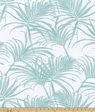Palm Breeze Home Decor Fabric / Cotton Upholstery Fabric / Medium weight fabric / Upholstery Fabric - Annabel Bleu