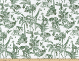 Safari Lounge Home Decor Fabric / Cotton Upholstery Fabric / Medium weight fabric / Upholstery Fabric - Annabel Bleu