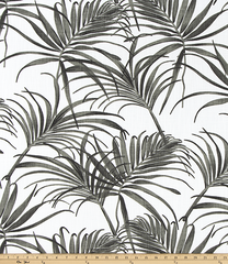 Palm Breeze Home Decor Fabric / Cotton Upholstery Fabric / Medium weight fabric / Upholstery Fabric