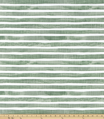 Watercolor Striped Home Decor Fabric / Cotton Upholstery Fabric / Medium weight fabric / Upholstery Fabric