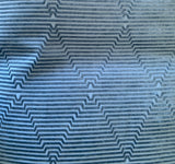 Hollywood Regency Upholstery Fabric by the yard / Geometric Velvet fabric / Gold Home Decor Velvet Fabric / Gold Velvet Fabric - Annabel Bleu