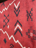 Safaa, Cinnamon: A Cactus Silk Inspired Upholstery Fabric by the Yard - Annabel Bleu