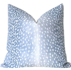 Fawn Pillow Cover / 26x26 Euro pillow or 9 other sizes / Deer throw pillow / Deer Cushion / Antelope Bed pillow / Euro Sham