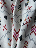 Safaa, Multi: A Cactus Silk Inspired Upholstery Fabric by the Yard - Annabel Bleu