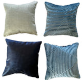 Schumacher Mini Pillows / Ringbearer Pillows - Annabel Bleu