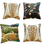 Schumacher Mini Pillows / Ringbearer Pillows - Annabel Bleu