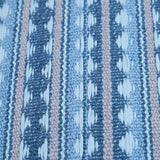 Schumacher Fabric by the yard: TARNBY STRIPE, Sky - Annabel Bleu