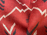 Safaa, Cinnamon: A Cactus Silk Inspired Upholstery Fabric by the Yard - Annabel Bleu
