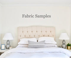 Fabric Sample: Annabel Bleu Pillows or Fabrics | Read Item Description