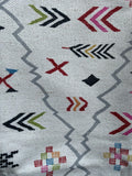 Safaa, Multi: A Cactus Silk Inspired Upholstery Fabric by the Yard - Annabel Bleu