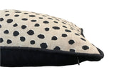 Kate Spade for Kravet Fauna Spotted Pillow Cover - Annabel Bleu