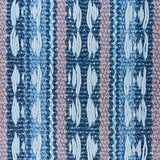 Schumacher Fabric by the yard: TARNBY STRIPE, Sky - Annabel Bleu