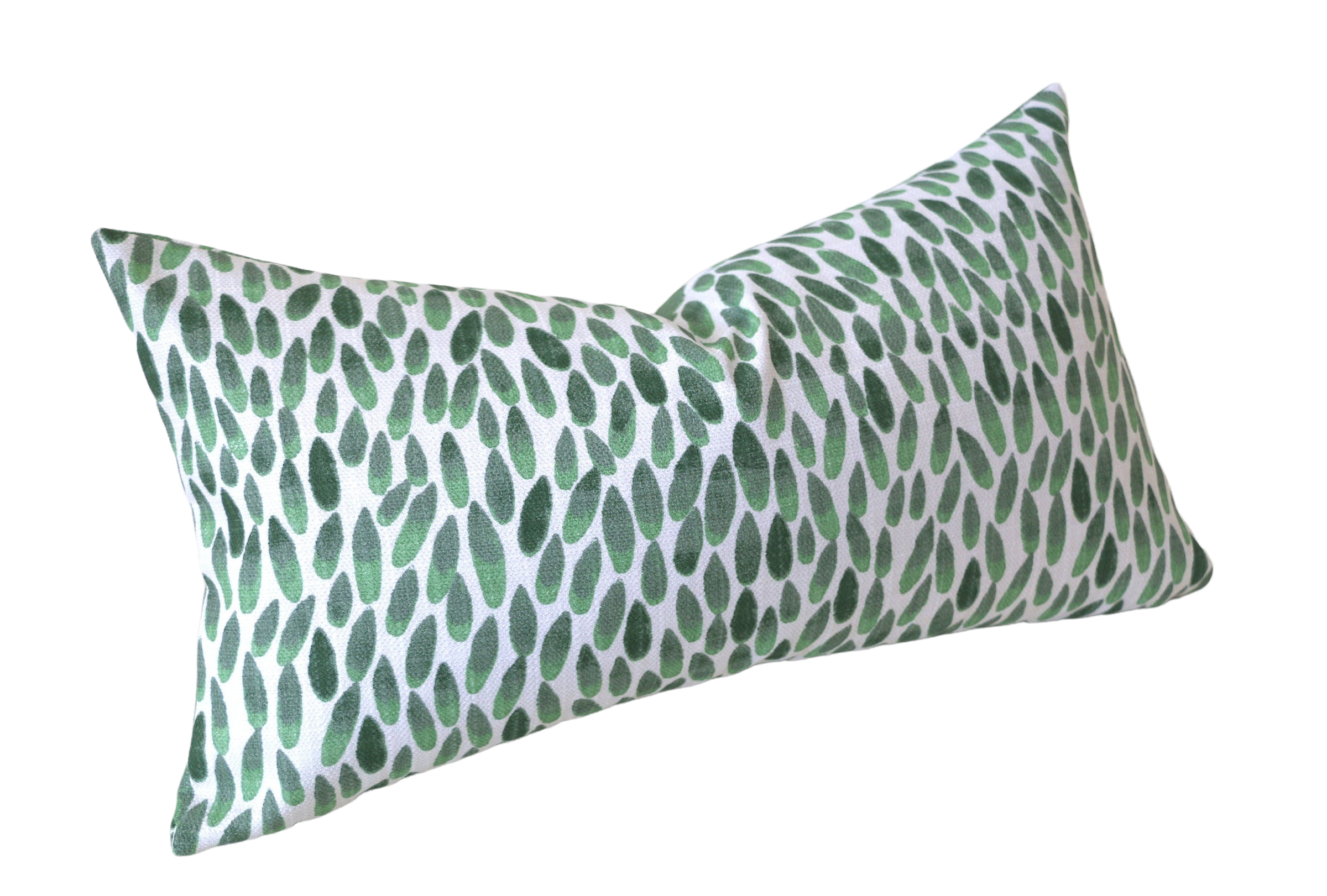 Green Outdoor Pillow, Insert Included, Light Green Striped Pillow, 16x16,  18x18, 20x20, Waterproof Outdoor Pillow, Green Outdoor Decor 