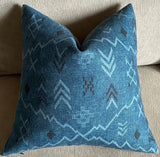 Safaa: Ocean Pillow Cover, Available in 10 Sizes - Annabel Bleu