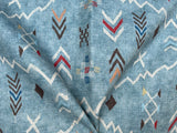 Safaa, Mist: A Cactus Silk Inspired Upholstery Fabric by the Yard - Annabel Bleu