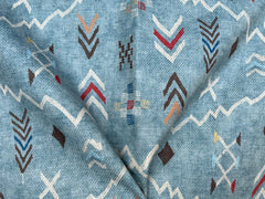 Safaa, Mist: A Cactus Silk Inspired Upholstery Fabric by the Yard