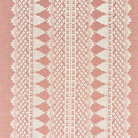 Wentworth Embroidery: Schumacher Fabric by the yard - Annabel Bleu
