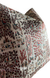 Sale: Ivory Velvet Samarkand Pillow Cover - Annabel Bleu