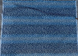 Navy Fawn Woven Outdoor Upholstery Fabric by the Yard - Annabel Bleu