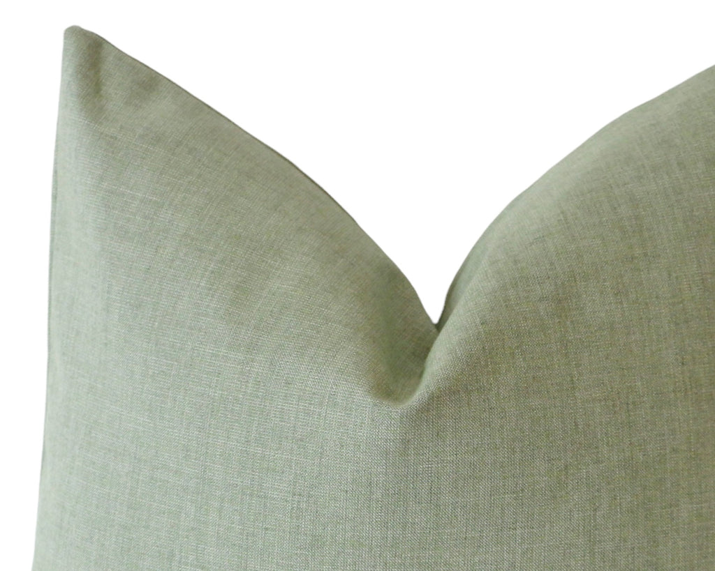 Charcoal Sunbrella Outdoor Pillow cover / Sunbrella Solids