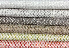 Beckham: Chunky Woven Outdoor Upholstery Fabric by the Yard