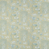 Schumacher Animalia Home Decor Linen by the Yard - Annabel Bleu