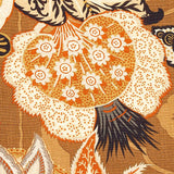 Schumacher Zanzibar Linen Fabric by the yard: Sandalwood - Annabel Bleu