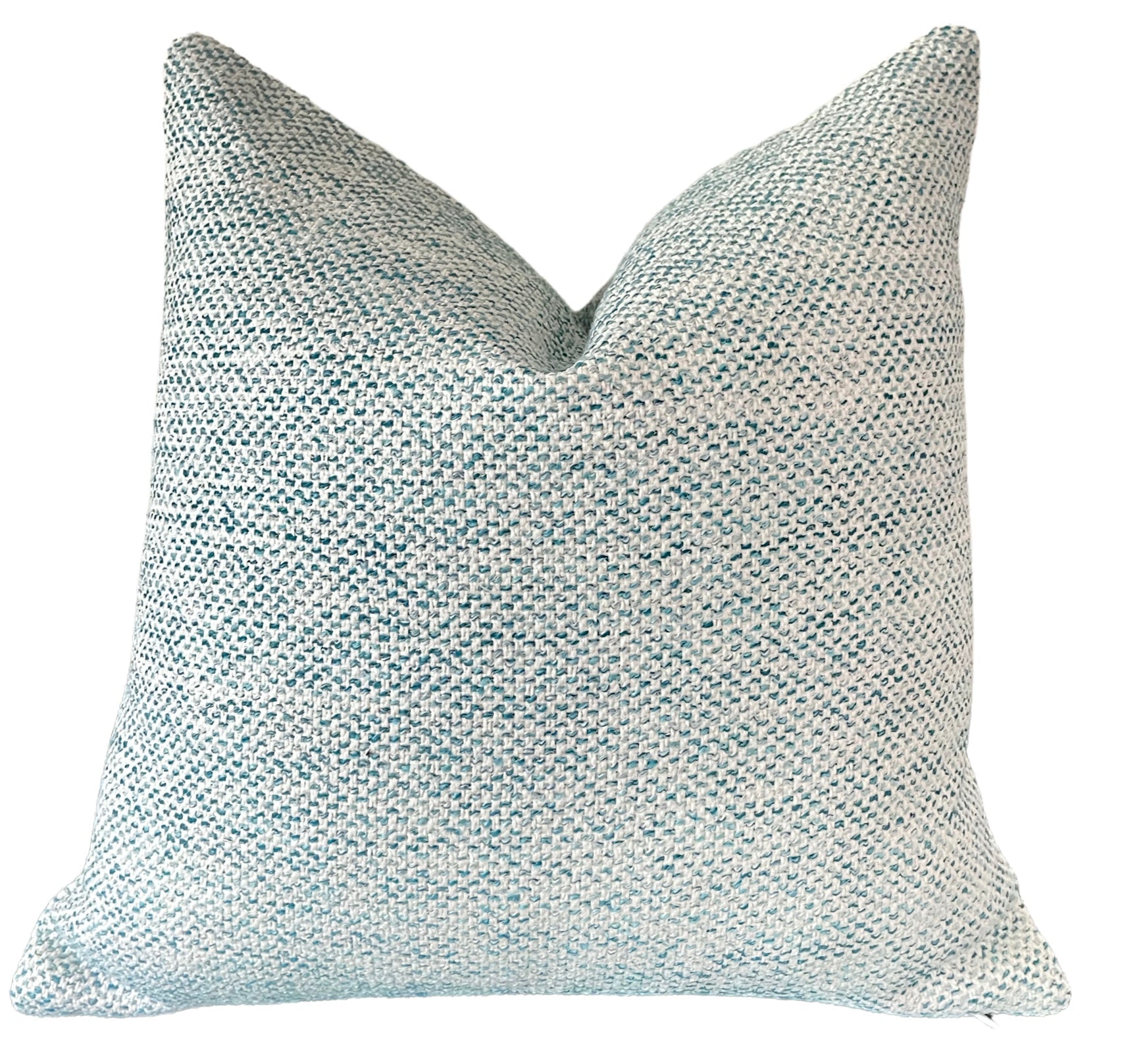 Indoor/Outdoor Sunbrella Shore Linen - 18x18 Throw Pillow