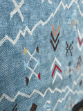 Safaa, Mist: A Cactus Silk Inspired Upholstery Fabric by the Yard - Annabel Bleu