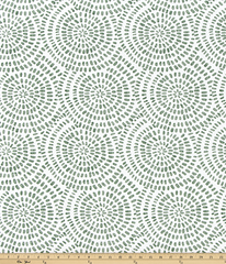 Zen Circles Home Decor Fabric / Cotton Upholstery Fabric / Medium weight fabric / Upholstery Fabric